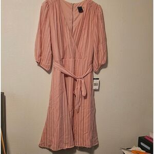 Gabby Skye woman  blush ALine Dress 16